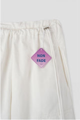 [Non-Fade] ストリングカーゴワイドパンツ