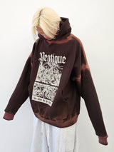 VENTIQUE Warrior Napping Hoodie 3colors