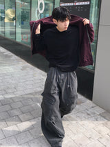 TU Basic Layered Long Sleeve 8C