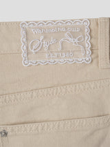 FRILL CAPRI PANTS (3C)