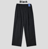 Hush long wide half banding slacks