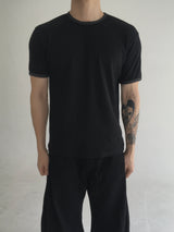 waffle ringer short sleeve(3colors)