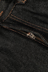 Raw Denim Straight Jeans