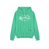 NICOLE ORIGINALS HOODY_BLACK WHITE
