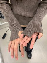 ケイトフードニット (2COLOR)