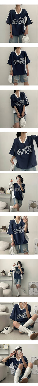 デフォーストリングTシャツ