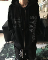 HX Stay Knit Hood Zipup (3C)
