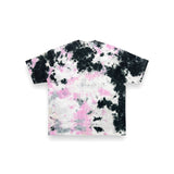 "SMILEY LOGO" プリント S/S タイダイTシャツ