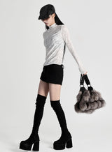 Clip low shorts