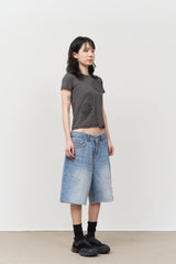 Bears Denim Shorts