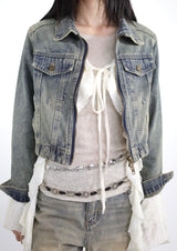 StrongSilhouette Denim jacket