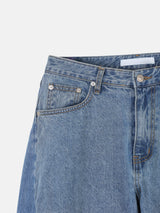 Circle Wide Denim