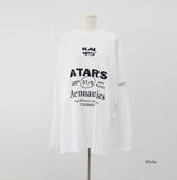 (Unisex) センレタリングオーバーフィットTシャツ