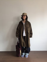 Balt String Long Field Jacket (2color)