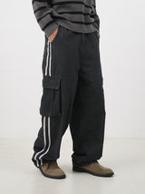 TAPE Cargo banding denim 3color