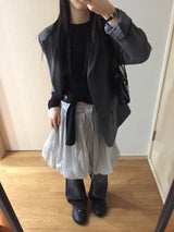 Grashy Bootcut Denim Pants