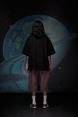 Splice Cropped Shorts