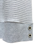 (2color) Star Stripe Capri Banding Pants