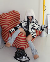 パディードポケットクロスストラップセットトート&ショルダーバッグ