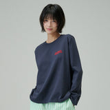 MELLOW MOMENT PLAIN T-SHIRT (Navy)