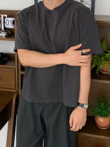 ベーシック クロップ ショートスリーブTシャツ