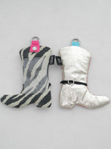 cowgirl wallet(zebra)