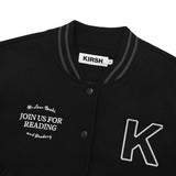 KIRSH STADIUM JACKET [BLACK]