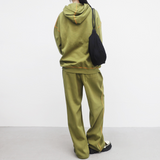 (Unisex) テシットステッチフーディー