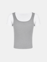 Nerin Buckle Layered Top