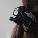 TUTEOGI ‘Rhythm’ scrunchie #001 (L size)