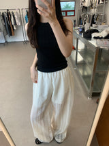 Crewneck knit nasi (4color)