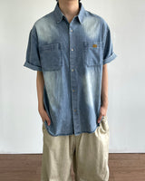 Ant Patch Short Sleeve Shirt