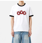 エッセンシャルスタンダード半袖リンガーTシャツ 3GEAR ホワイト