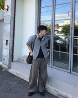 インシジョンカーブバルーンパンツ
