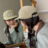 On the Moment Outdoor Washing Denim Camp Cap C1 BEIGE