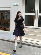 [ORIGINAL] Yupe Button Slim Short Sleeve T-Shirt