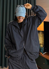 Side-stripe track jacket 3COLOR