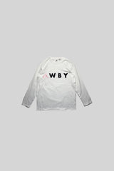 "A"WBYロングスリーブTシャツ(WHITE)