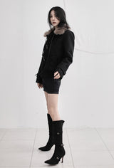 Tio Slim Banding Coat