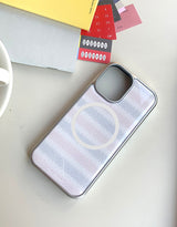 [MADE]モングル シルバーエポキシ MagSafe対応 iPhoneケース