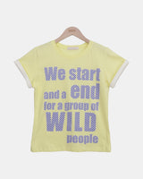Yumon Roll-Up Short-Sleeve T-Shirt