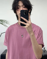 ザ N シルケット半袖Tシャツ