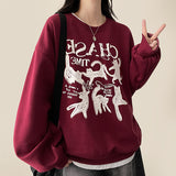Shia Cat Overfit Sweatshirt