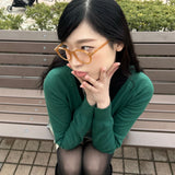 basic frame glasses(5colors)