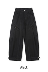 Aken Vintage Curved Pocket Pants