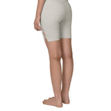 WAVE HALF LEGGINGS - CHARCOAL