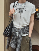 アスレチックセミクロップ半袖Tシャツ