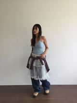 Barrel Wide Balloon Denim (1color)