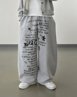 DR Wide Sweatpants
