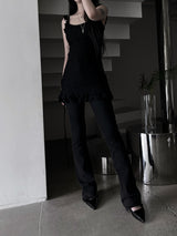 mini frill sleeveless one-piece (2color)